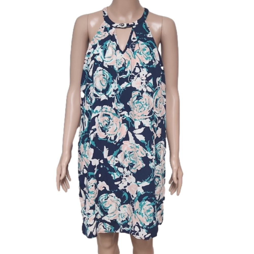 Peach love California dress (code-G-020)